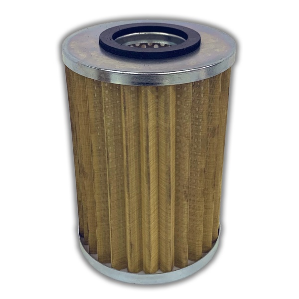 Main Filter Hydraulic Filter, replaces FILTER MART 336689, 125 micron, Outside-In, Wire Mesh MF0066320